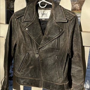 Vintage Luella leather jacket